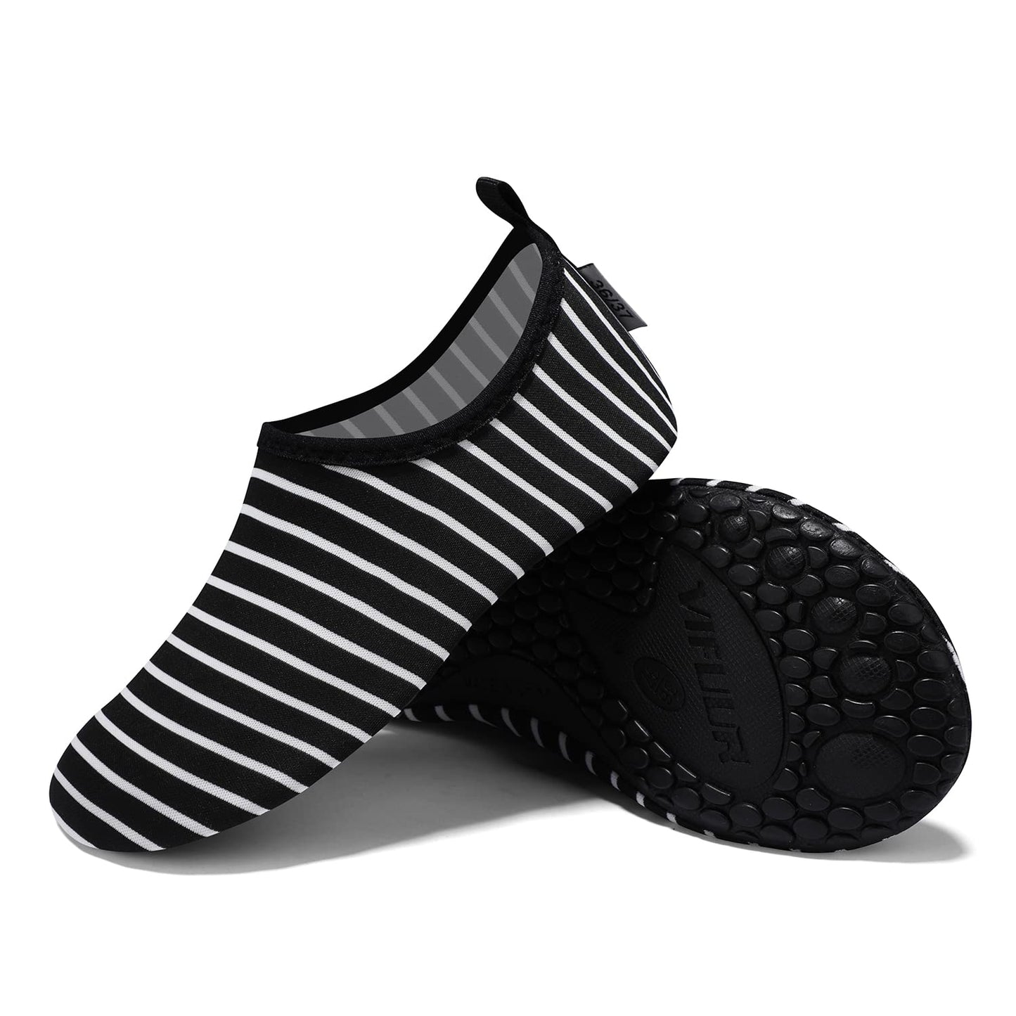 VIFUUR Water Shoes for Men Women Barefoot Quick Dry Aqua Socks Slip On
