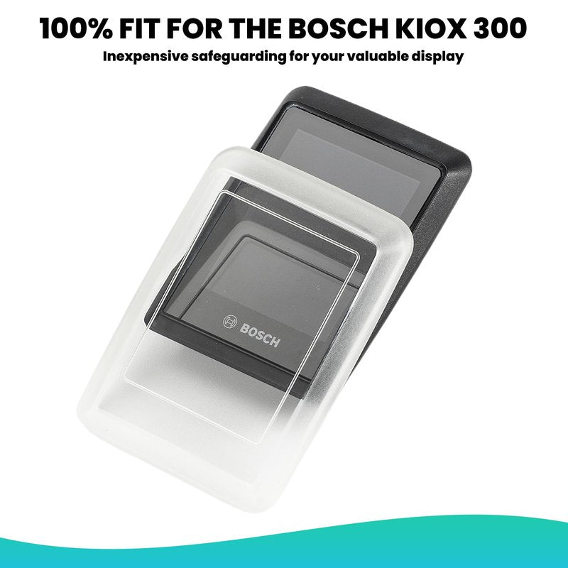 Besudo UV-resistant TPU Protective Case Set for Bosch Kiox 300 - Water Resistant, Scratch & Impact Protection