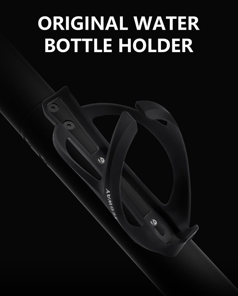 Scooter Water Bottle Holder Ultra-Light Bottle Cages with Screws Tool Compatible with Ninebot by Segway E3 E3 Pro MAX G3 F3 F3 Pro ZT3 Pro KickScooter Water Cup Holder Original Accessories