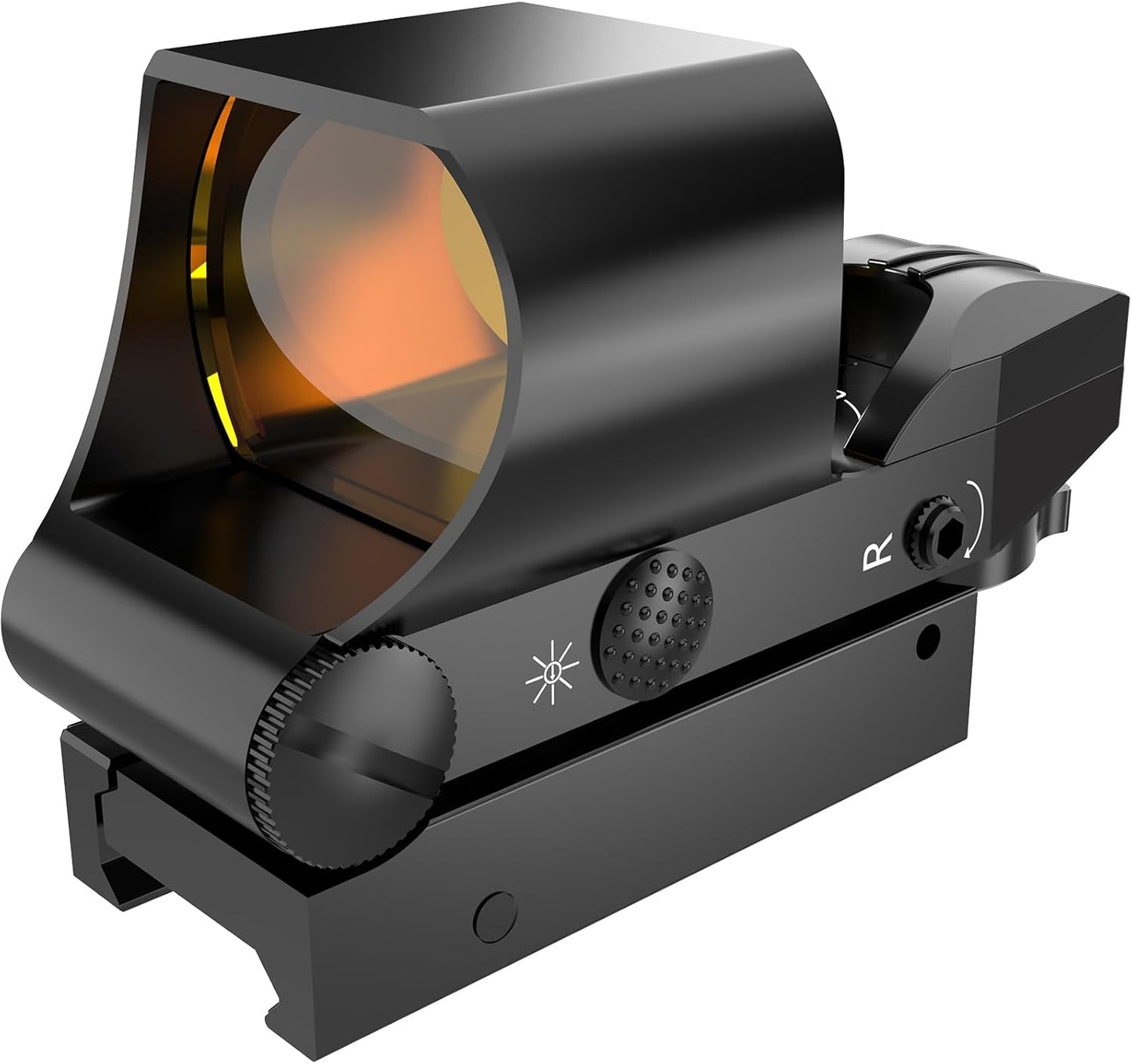 Reflex Sight | 40mm Red Dot Sight with 4 Multi-Reticle Options for Picatinny Rail