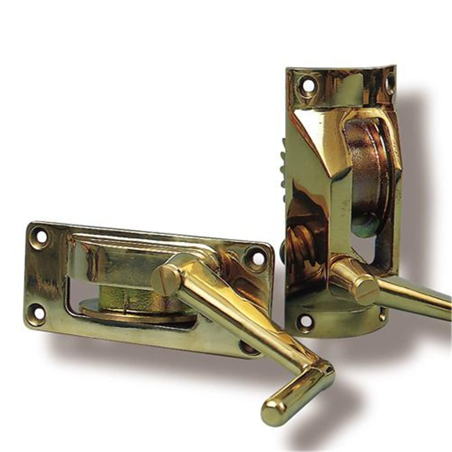 Edwards Round Post Brass Winder Unit