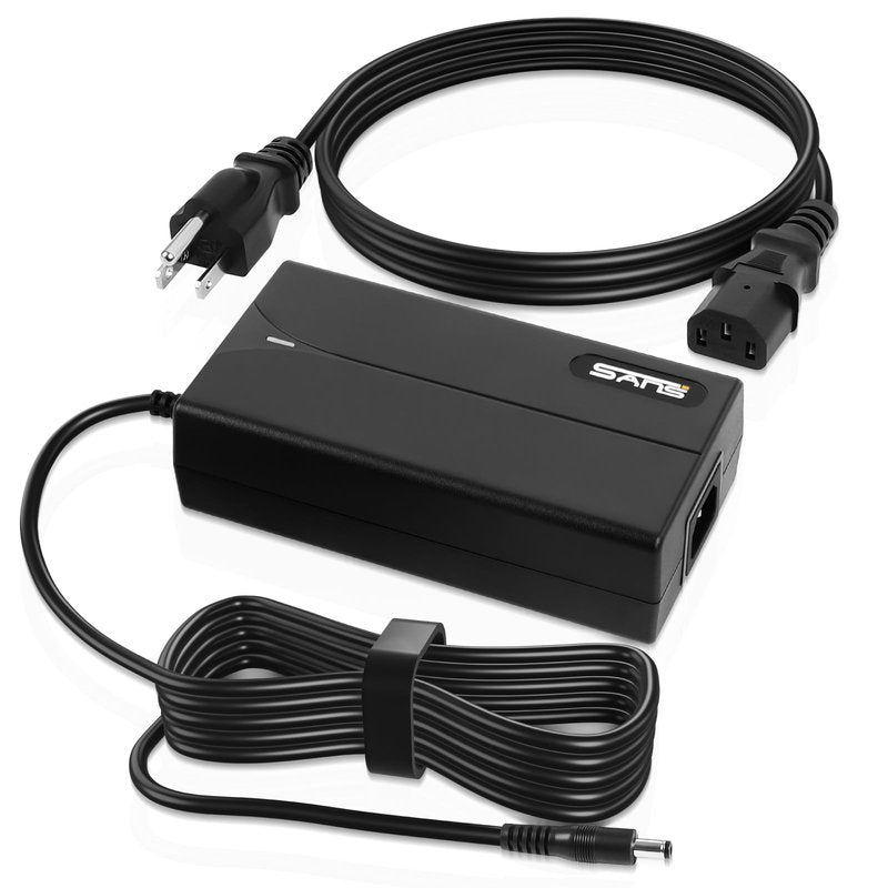 54.6V 2A Charger for 48V eBike Lithium Battery, UL& FCC Certified, Compatible with Lectric XP 1.0/2.0/3.0, Himiway Cruiser, Ride1Up Core-5, Multiple Security Protection 2.1mm DC Plug Power Adapter