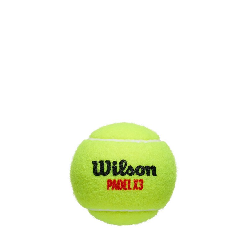 Padel X3 Ball CAN Yellow