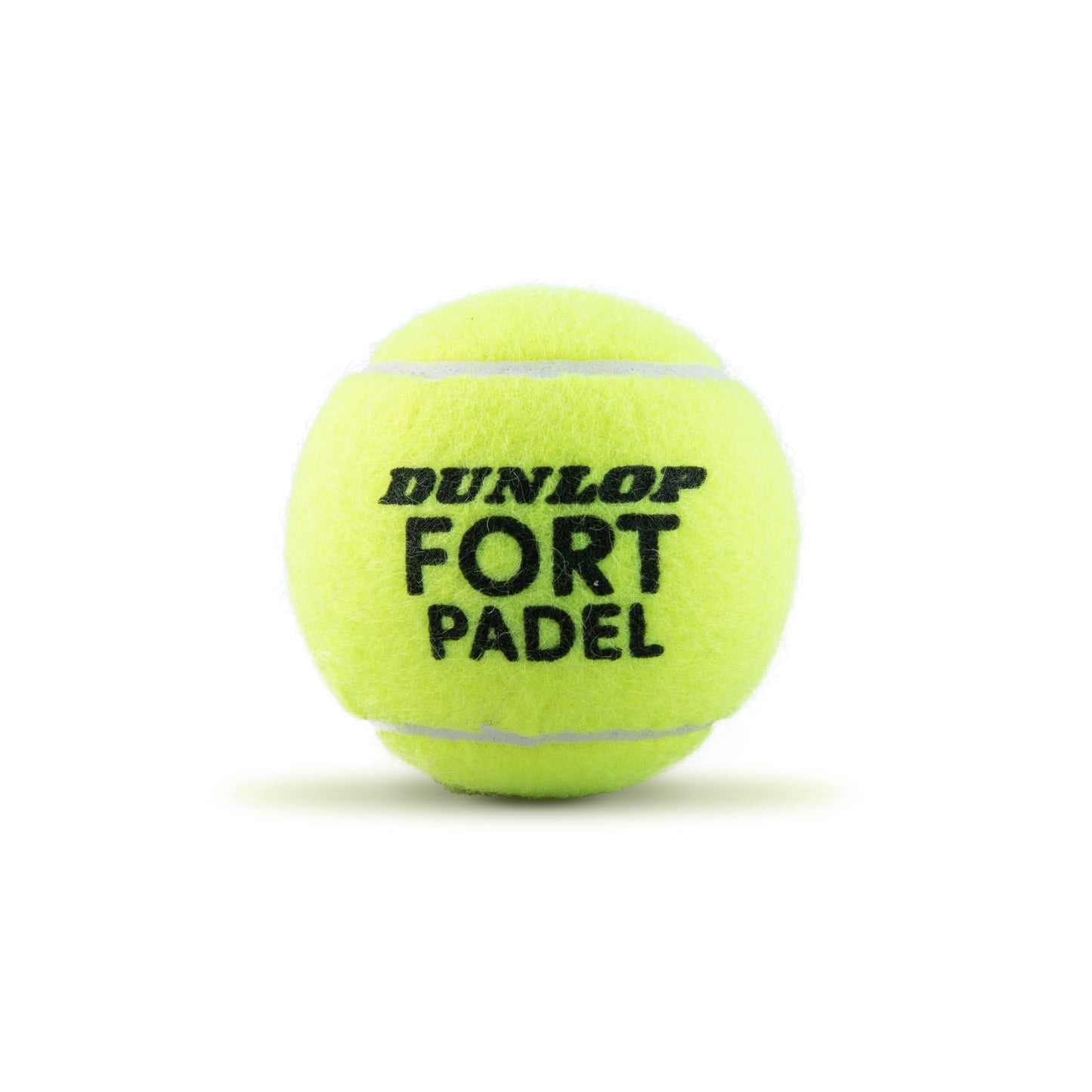 DUNLOP Fort Padel - FIP Approved Padel Balls for Tournament Matches (1x3 Can)