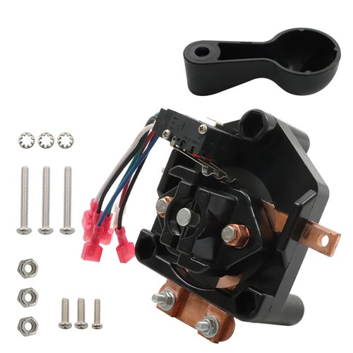 WFLNHB Golf Cart 36V Heavy Duty Forward Reverse Switch Assembly with Handle Micro Switch Replacement for Club Car DS 1984-2005 1011997 1014808 1012987