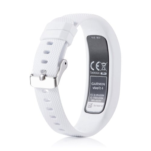 honecumi Vivofit 4 Bands Compatible with Garmin Vivofit 4 Watch Band Strap Bracelet Wristband for Men Women Replacement Accessory- Colorful Vivofit 4 Silicone Watchband with Metal Clasp Buckle Small