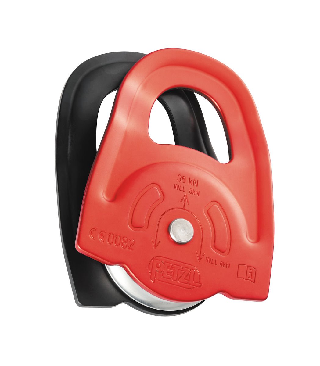 PETZL, Minder Prusik Minding Pulley, High Strength, Very high Efficiency Prusik Pulley