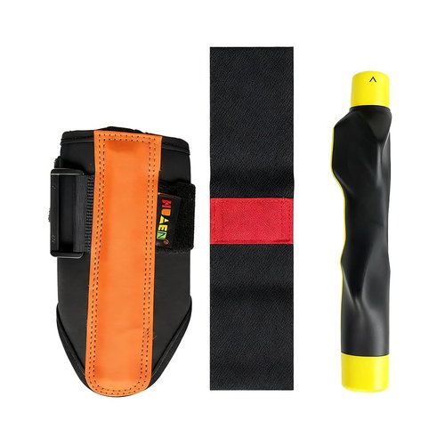 HIOBptee Golf Beginner Swing Fix 3-Piece Set - Wrist Corrector, Hand Grip Trainer & Arm Alignment Strap for New Golfers, Good Gift