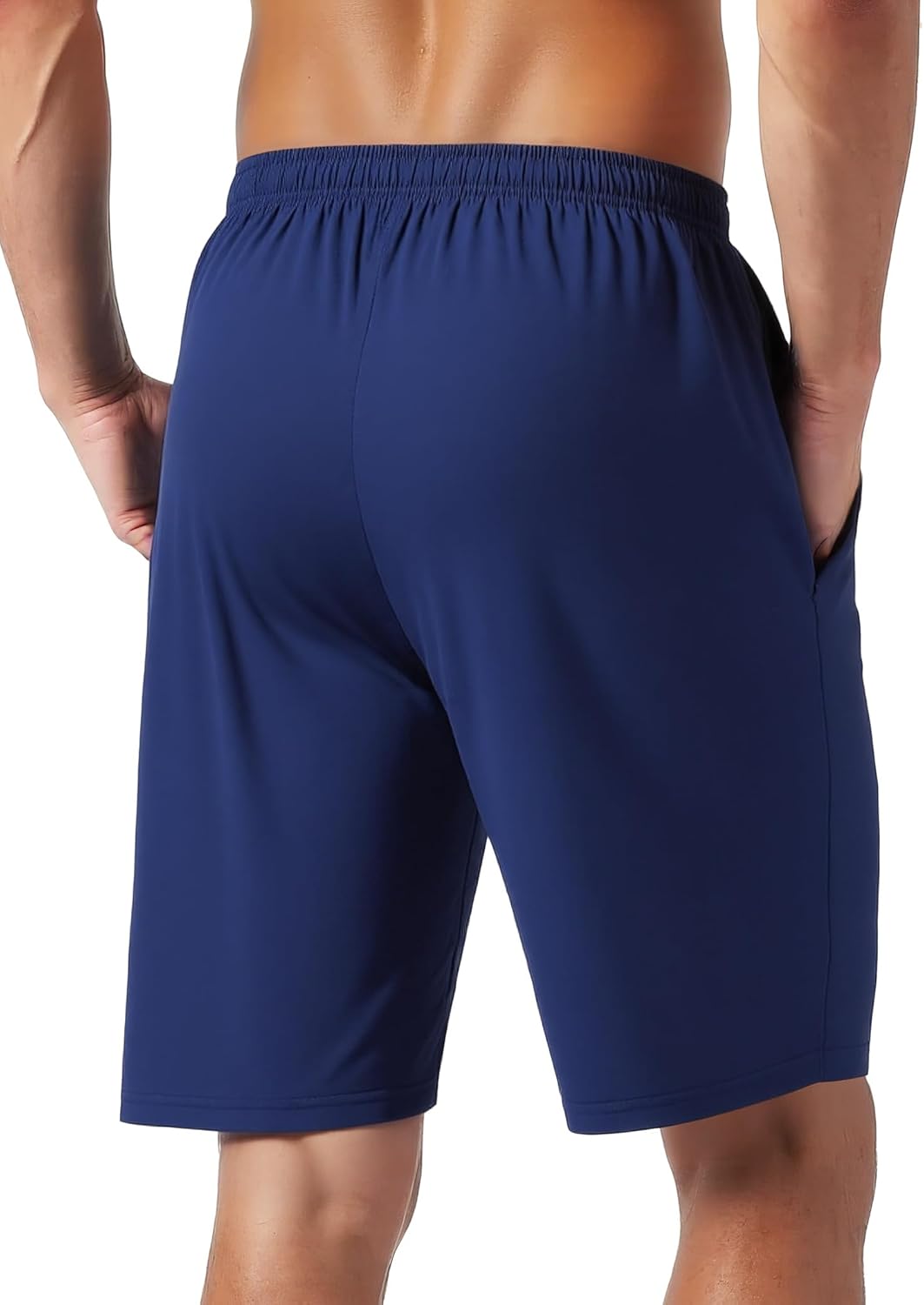 Skiennix Men's Athletic Shorts - 9'' Quick-Dry Lightweight Workout & Running Shorts with Pockets