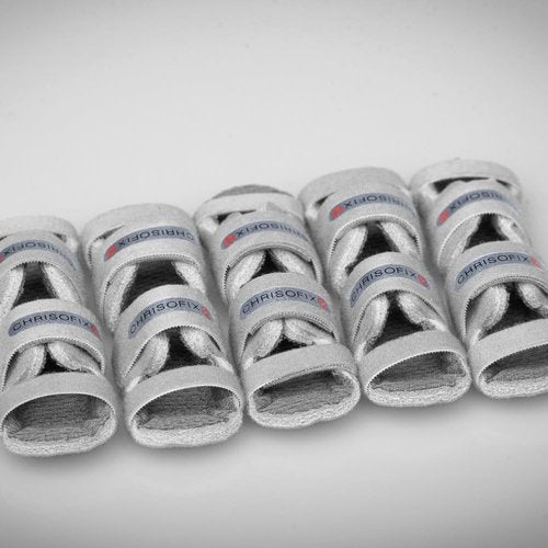 Chrisofix Mallet Finger Splint (DIP), Secures Appropiate Positioning, Flexible, X-Ray Transparent, Medium