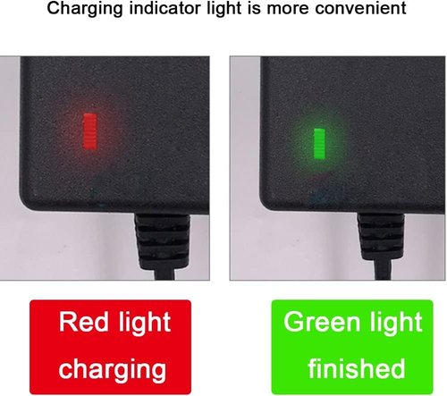 42V 2A Charger Adapter for Apollo Air 2023-2024 E-Scooter (NO FIT 2022 & Older); NAKTO Skylark, Ranger, Ranger Premium for 36V Lithium Battery