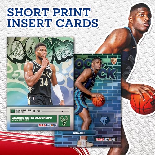 2025-26 Topps NBA Hoops Basketball Card Value Box - Sealed Collectible