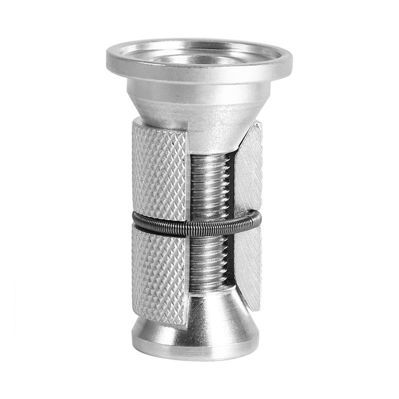 Yosoo Health Gear Headset, Headset Scooter, 28.6mm Expander Plug and Top, Stainless Steel Carbon Steerer Compression Plug, Expansion Bolt with Knurled and Heat Treatment