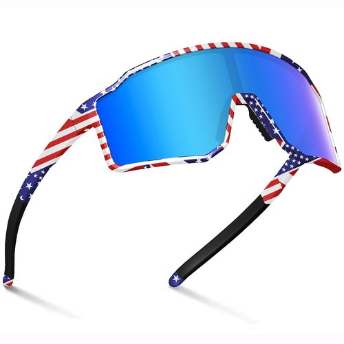 FMY Youth Baseball Glasses for Boys Girls 6-14,Kids Sunglasses Cycling Sports Sunglasses UV400 Protection Goggles