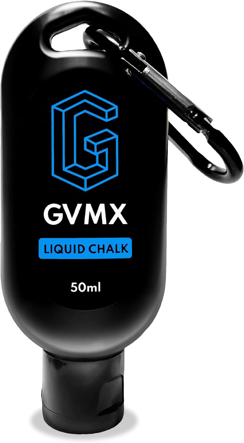 Premium Liquid Chalk by Superior Grip - Long Lasting, Mess-Free Gym Chalk for Weightlifting & Climbing | 50ML/100ML/400ML