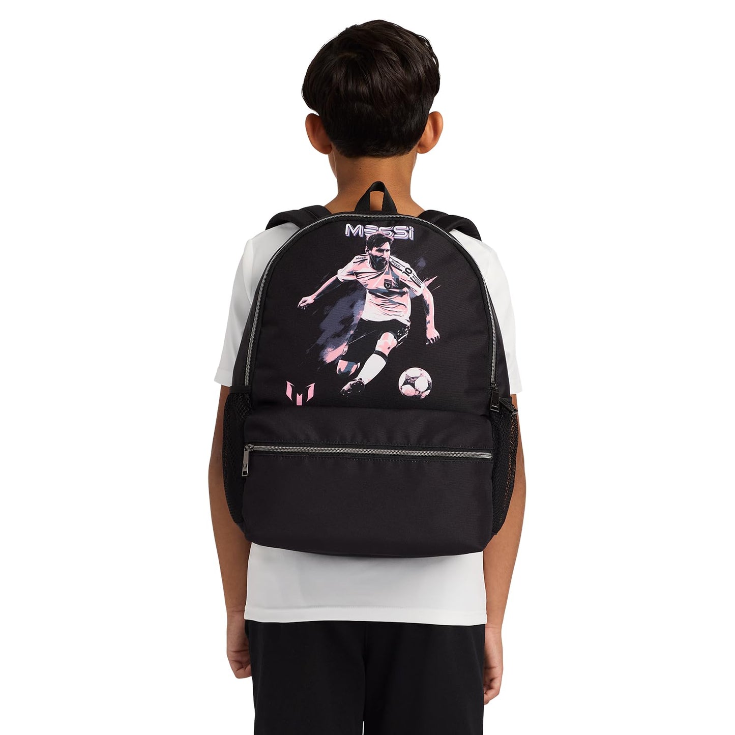 Messi Lifestyle Backpack, Bookbag with Pockets & Adjustable Straps