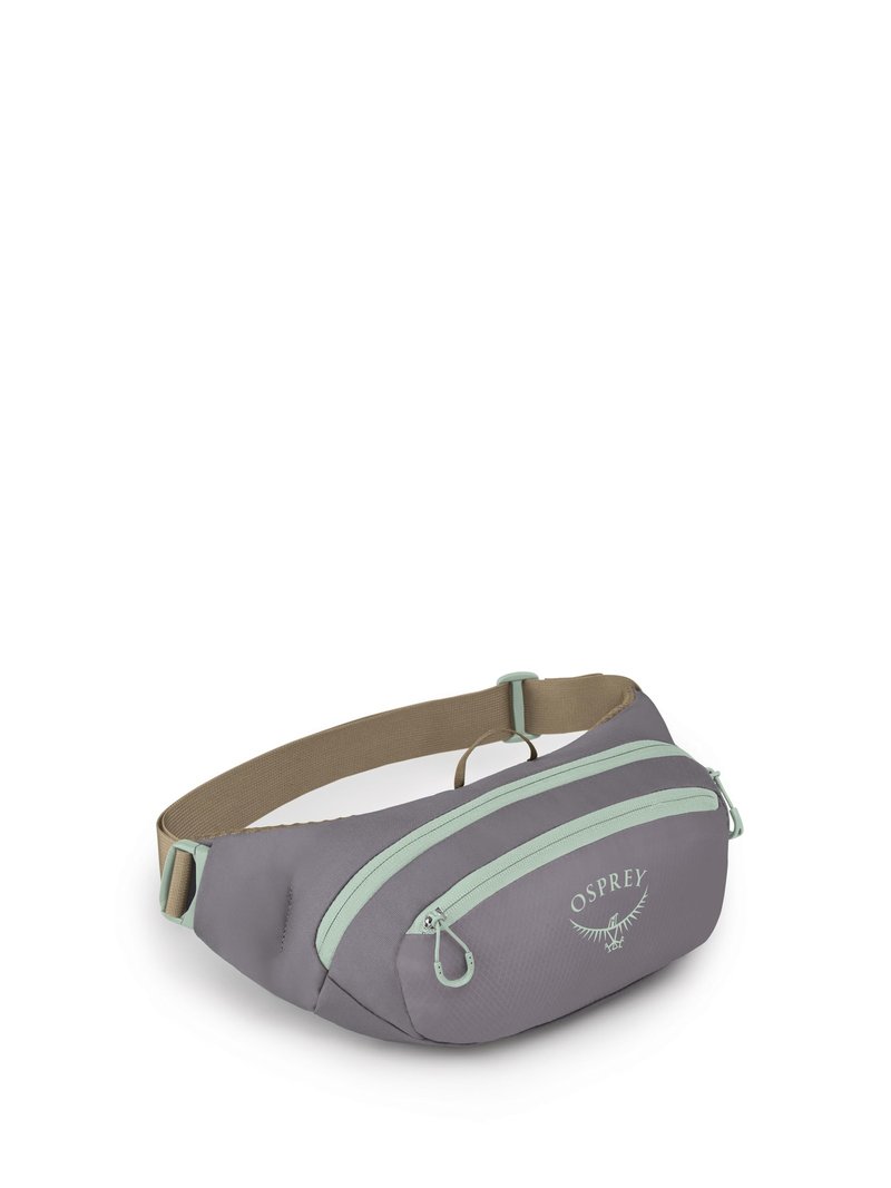 Osprey Daylite Waist Pack, Soundwave Grey/Latte Brown