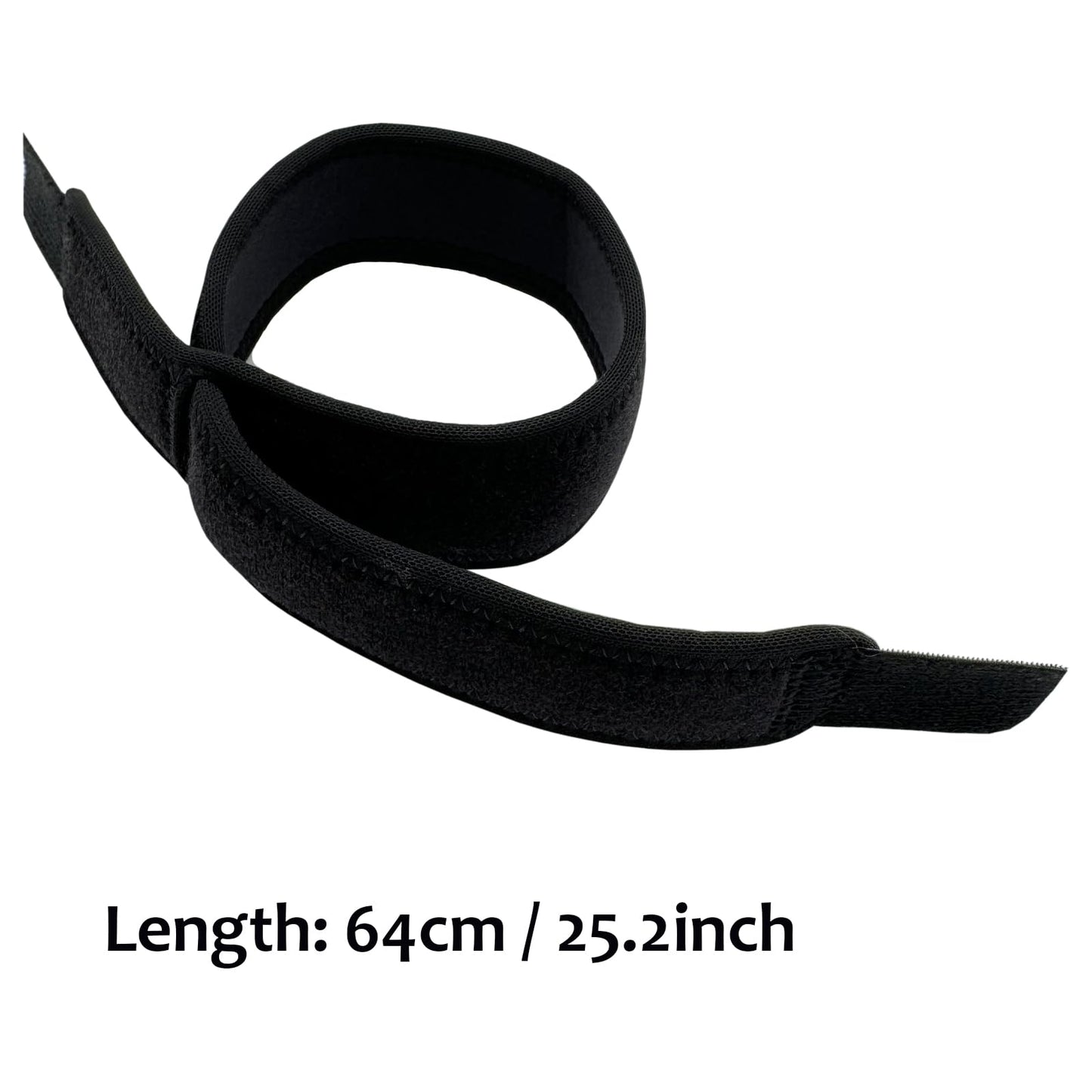 Yawjxbd Elbow Compression Strap, Tennis Elbow Brace for Men and Women, Compression Arm Support for Tendon Pain Relief, Forearm Band for Pickleball, Badminton, Golfer, Basketball (Black)