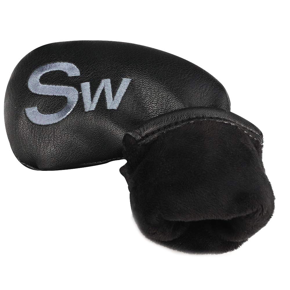Craftsman Golf 11pcs /Set (4,5,6,7,8,9,A,S,P,L,X) USA US Flag Clover Leather Black Iron Covers Headcover