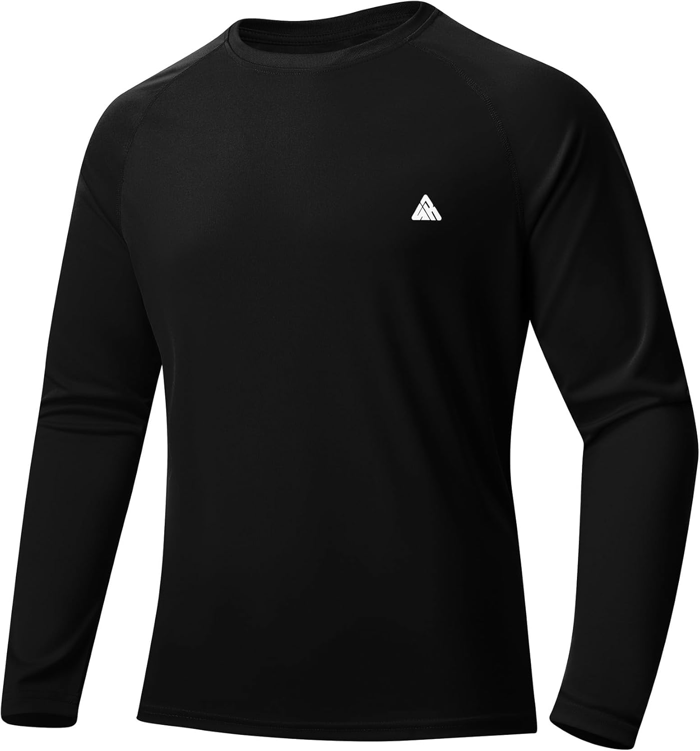 ZITY Men's Long Sleeve UV Protection Shirt - Lightweight UPF 50+ Rash Guard for Fishing & Hiking
