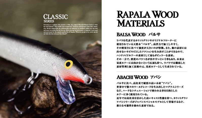 Rapala Original Floater 09 Live Walleye Lure