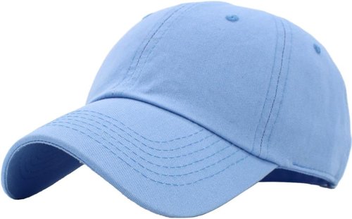 KBETHOS Classic Unisex Baseball Cap - Adjustable Low Crown Cotton Dad Hat in Various Colors