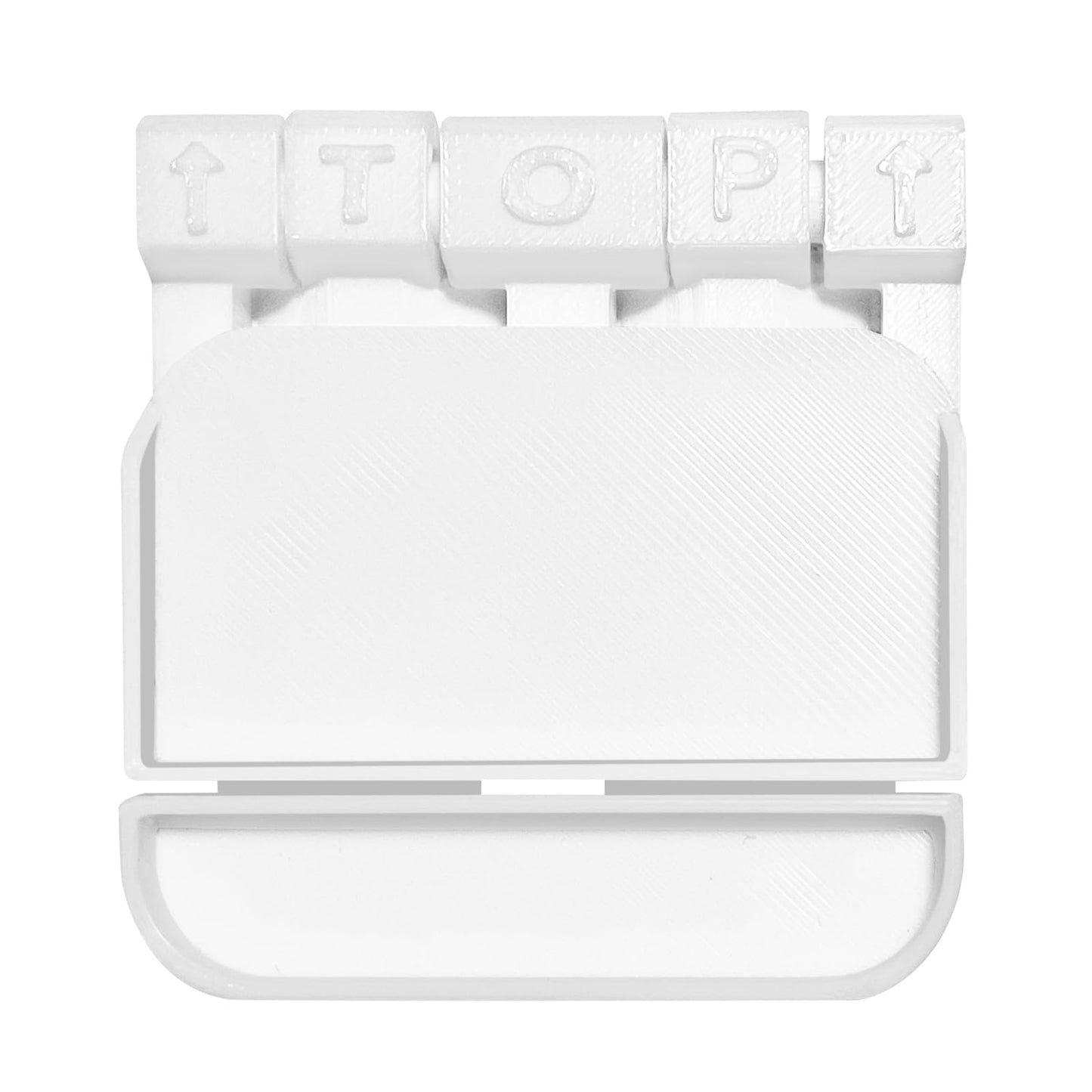 Garage Door Bracket/Mount for Ring Alarm Entry Sensors(2nd Gen) - Quick Installation & More Protection for Your Garage Door (1 Pack)