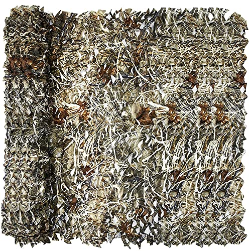 Lightweight Camouflage Netting - Dry Grass 4.9ft x 6.5ft