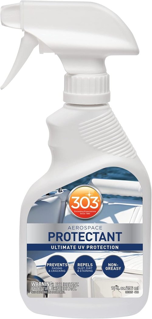 303 Products Marine Aerospace Protectant - UV Protection & Dust Repellent - 10 Fl. Oz.