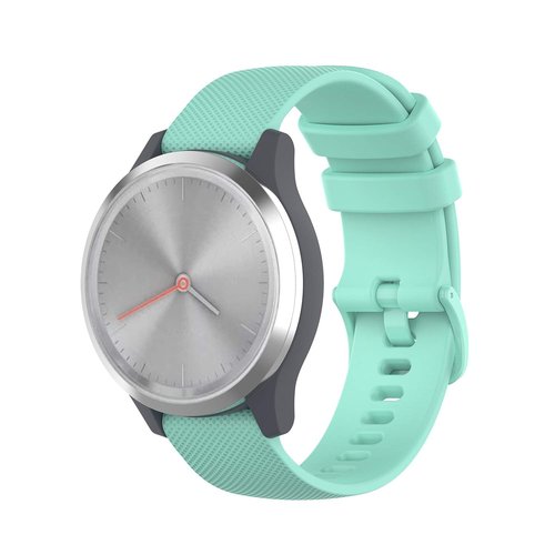 FitTurn 18mm 19mm 20mm 22mm Width Colorful Silicone Quick Release Wristband Replacement Sports Straps Bracelet Watch Band Strap with Quick Release Pins for Smartwatch (18mm, 10Pack)