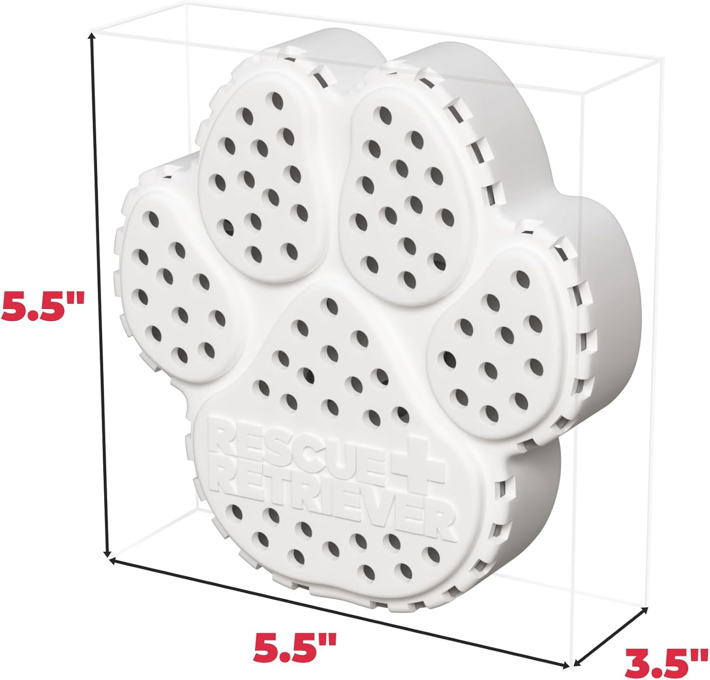 Pet Rescue Smoke Detector - Emergency Alert System for Dogs & Cats