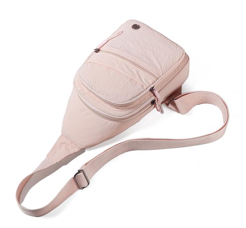 YAZEKOUS Small Sling Bag for Women Crossbody Sling Backpack Casual Daypack Backpacks Crossbody for Outdoor Sport Hiking Travel