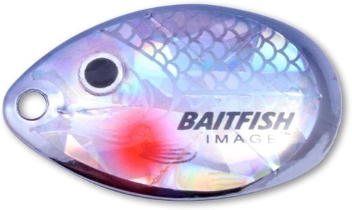 BAITFISH-Image® Indiana Blades - Premium Fishing Lures, 3-Pack for Enhanced Catching