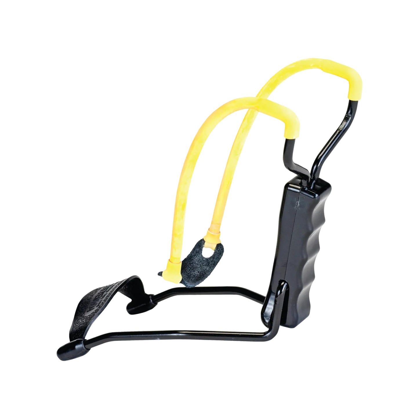 Daisy B52 Wrist Support Slingshot - Black/Yellow
