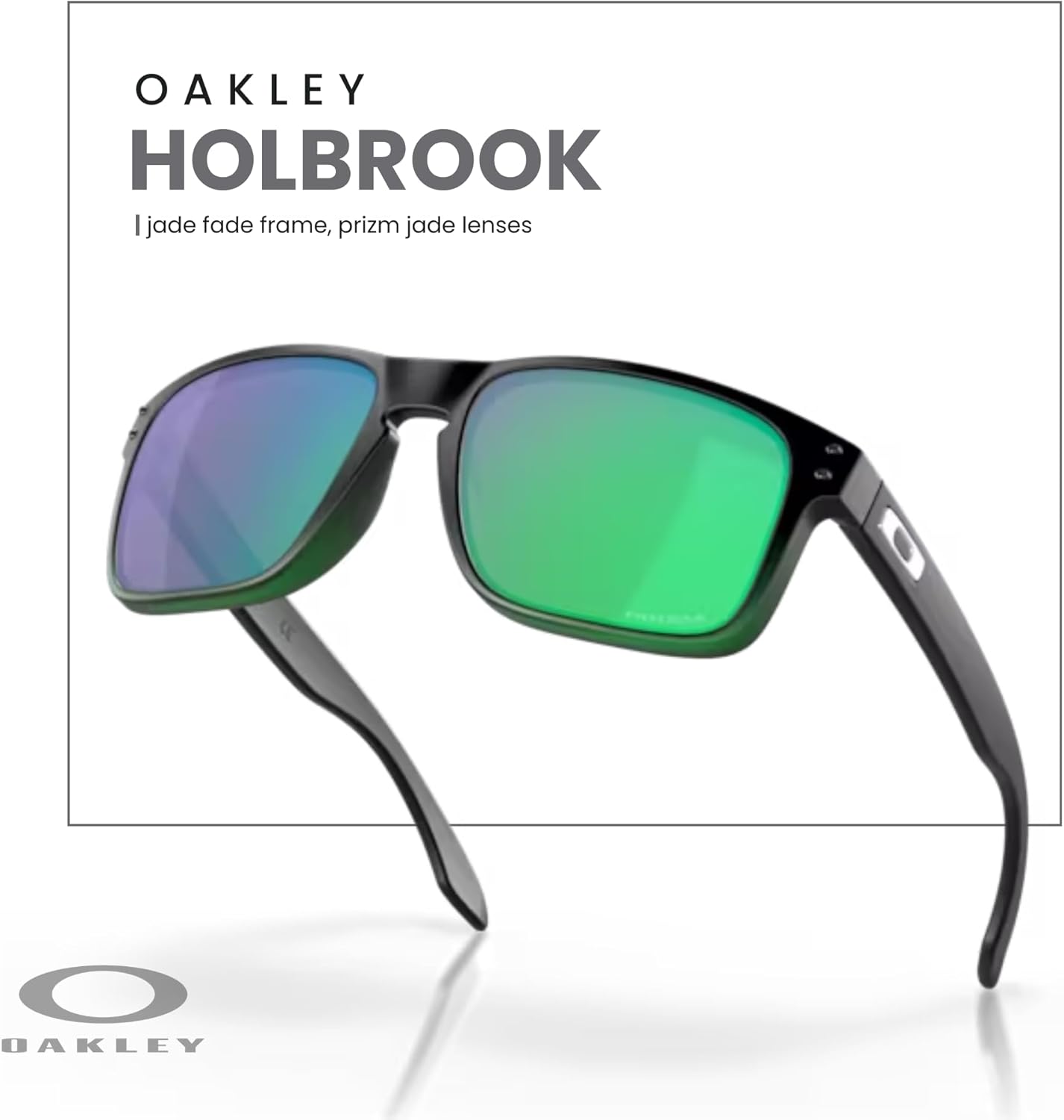 OAKLEY Holbrook OO9102 Square Sunglasses for Men - Includes Accessory Leash Kit & Microfiber Pouch