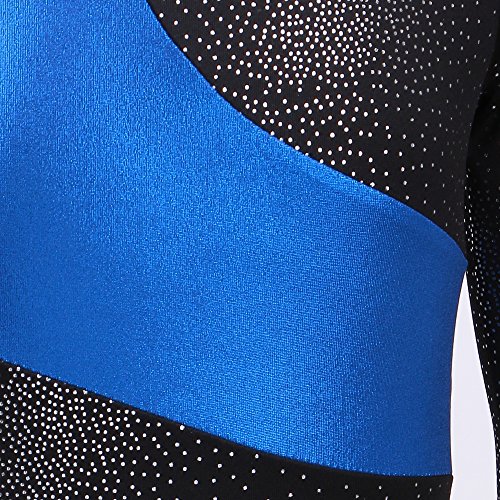 Girls Long Sleeve Gymnastics Leotard - Comfortable Dance Outfit for Kids