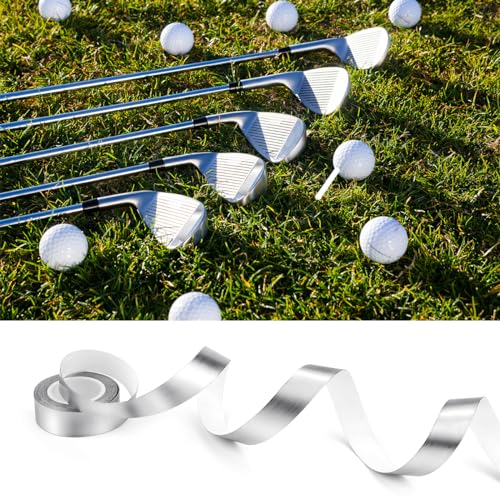 Golf Lead Tape - Self-Adhesive Weight Strips, 30 Grams, 1/2" x 42"