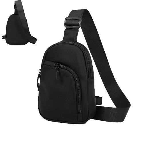 GORELAX Small Sling Bag for Men Women, Crossbody Front Backpack Compact EDC Chest Pack Running Hiking Travel