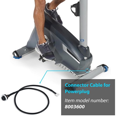 GGTE Connector Input Cable for Nautilus & Schwinn Exercise Bikes Models: R616 R618 R626 R686 U616 U624 & 130 170 230 430 570U etc.