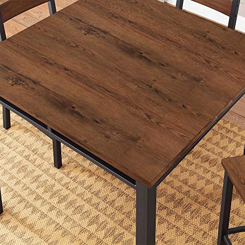 Wood Grain Contact Paper Peel and Stick Wallpaper Brown Wooden Look Wallpaper 17.7"x118" Self-Adhesive Removable Waterproof Wall Paper for Kitchen Cabinets Countertop Drawer Bedroom Vinyl Roll