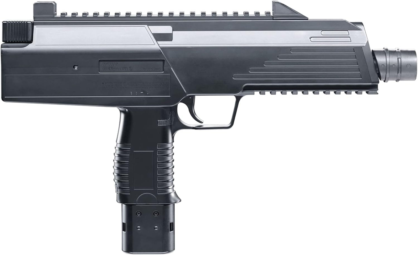 Umarex Steel-Storm .177 Caliber BB Gun Air Pistol - Sleek Black Design for Precision Shooting