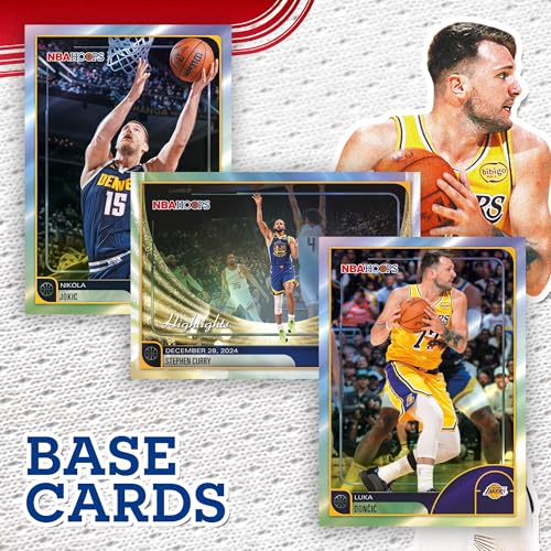 2025-26 Topps NBA Hoops Basketball Card Value Box - Sealed Collectible