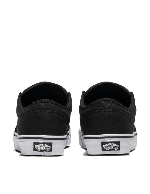 Vans Men's Atwood Shoe | Low-Top Fashion Sneakers for Work, Walking & Casual Everyday Wear, Black/White, 11
