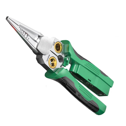 8-in-1 Wire Stripper & Voltage Tester - Cutting & Pulling Pliers for Electricians - Essential Repair Tool (1PC)