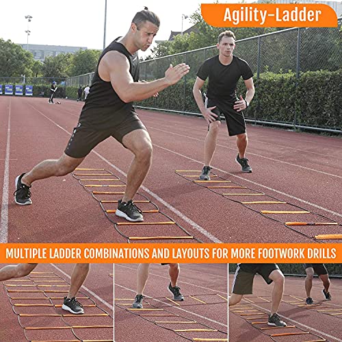 12 Rung Agility Ladder - Foldable Speed Training Equipment