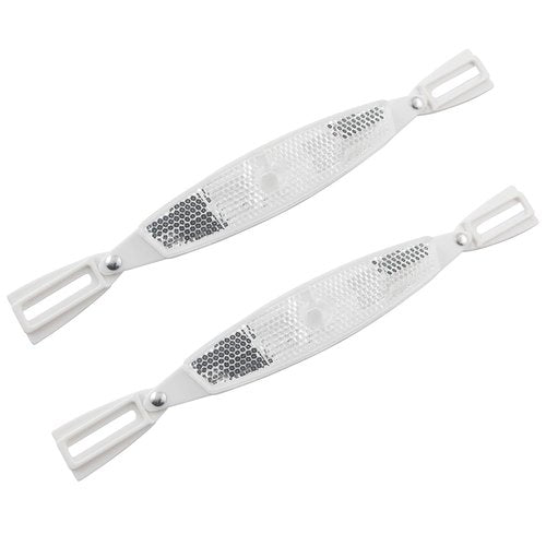 LQ Industrial 1 Pair Bicycle Reflectors 230x27mm Night Rider Spoke Light Warning Sheet Compatible with Road/Mountain Bike Taillight