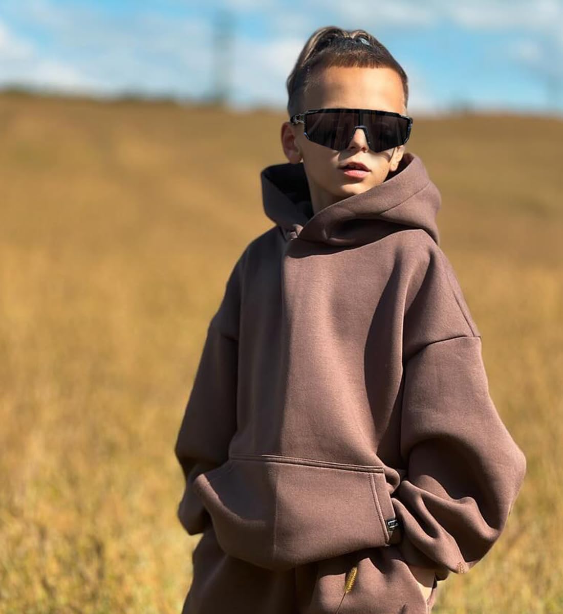 SEKKAF Youth Baseball Sunglasses - UV400 Protection for Kids | Ideal for Sports & Outdoor Activities