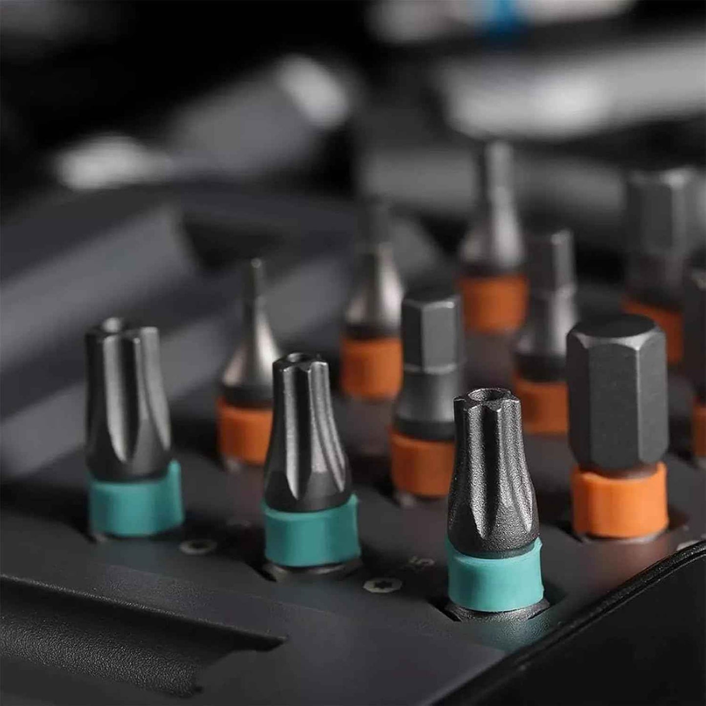 24 in 1 magnetic ratchet screwdriver set, t handle ratchet screwdriver,Multi Bit Magnetic Drive Sets with Detachable Ratchet Handle, Precision Screwdriver Sets for Furniture, Computer, Bicycle Repair