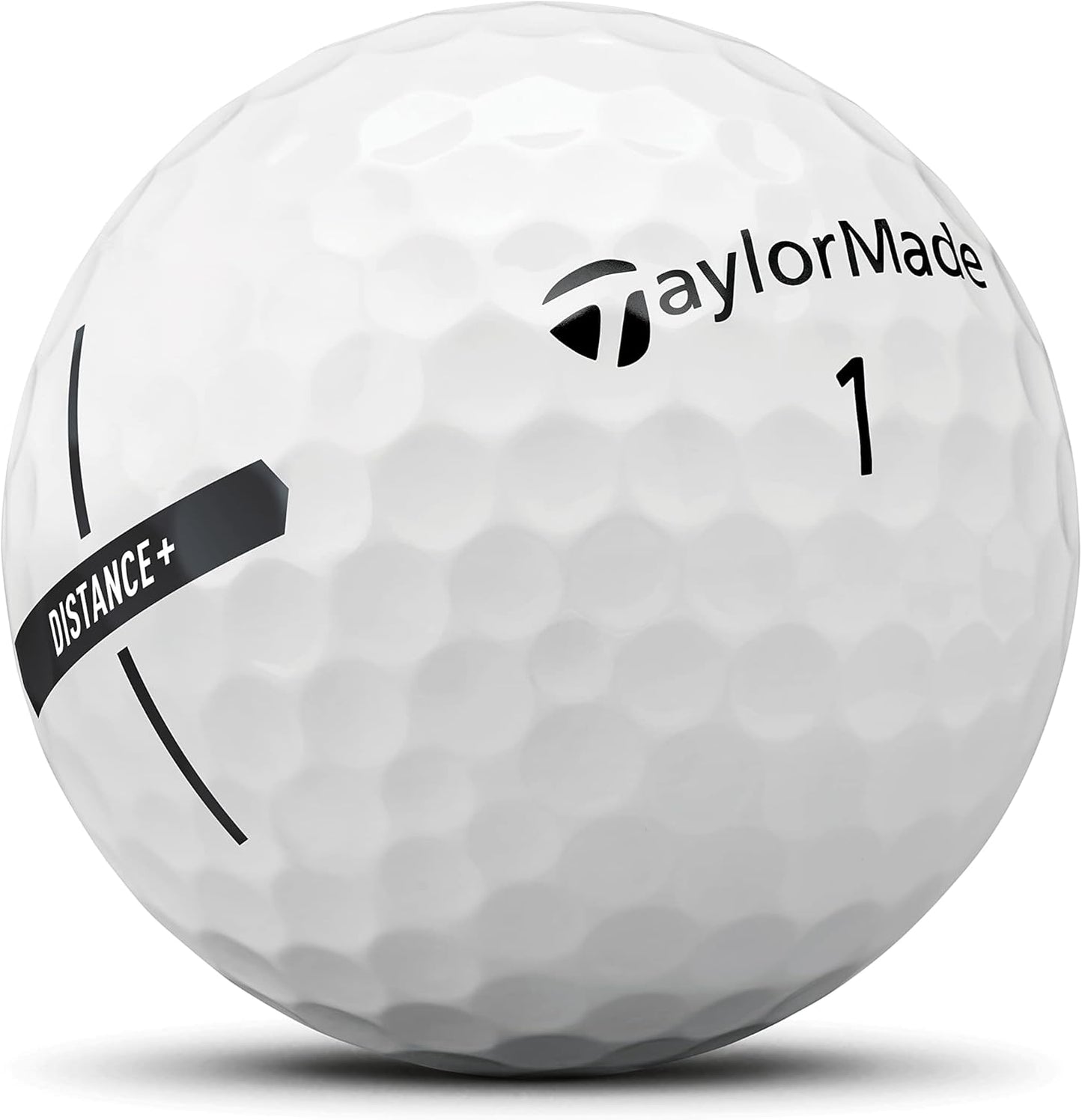 TaylorMade Golf Distance+ Balls - Enhanced Distance & Control | Ideal for All Skill Levels
