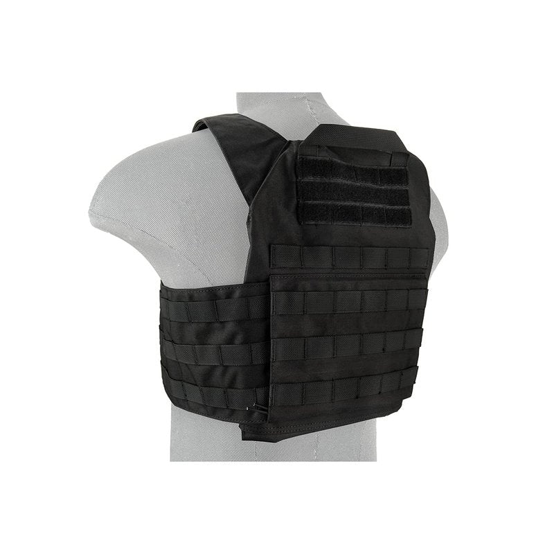 Lancer Tactical Lightweight Adaptive Recon Airsoft Tactical Vest w/Quick Detach Buckle-One Size Adjustable Customizable Fit